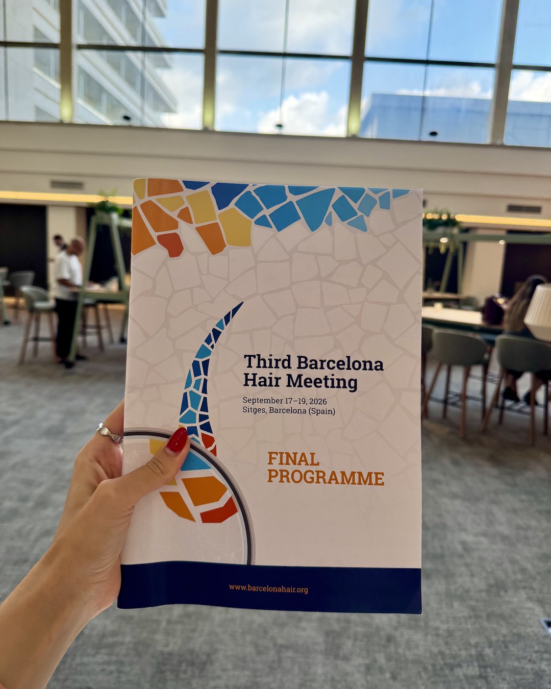 Programa final del Third Barcelona Hair Meeting, Sitges 2026